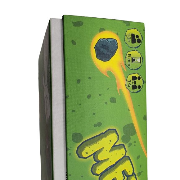 Meteor Mayday Games Co-op 1–5 Players 13+ Kickstarter Mike Young Opened Unused - Picture 2 of 10